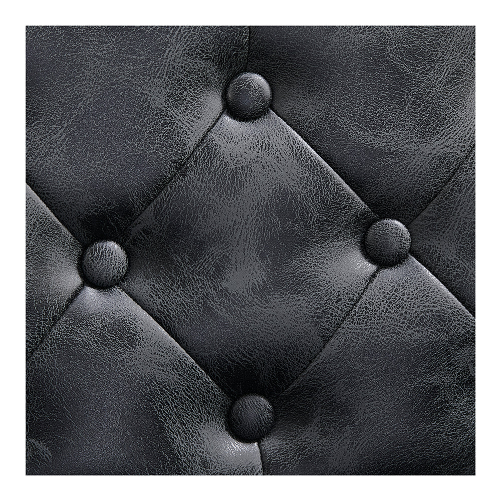 Empress Vintage Styling Chair in Vintage Black DIR