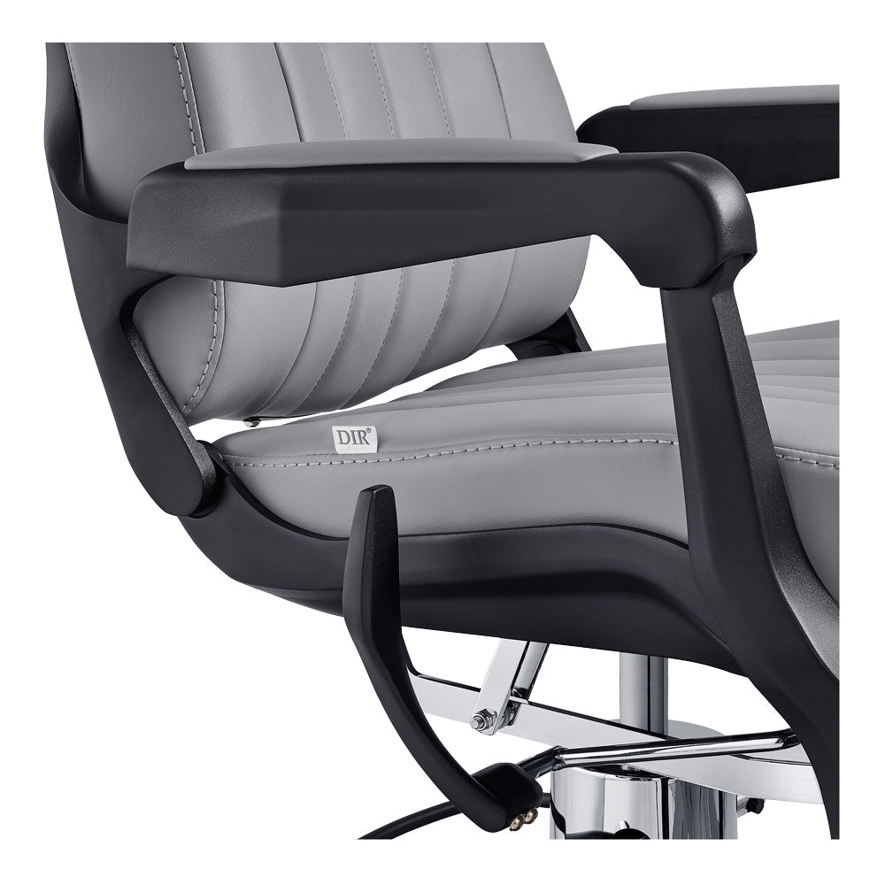 Artura Barber Salon Chair Gray DIR