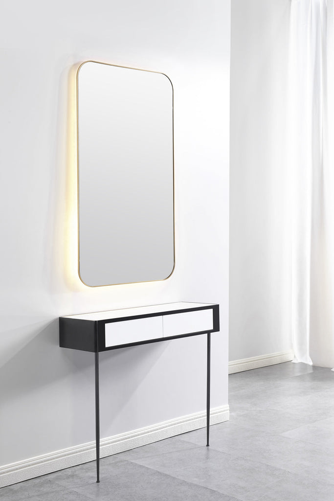 ALPS Salon Mirror with LED Light AGS Beauty