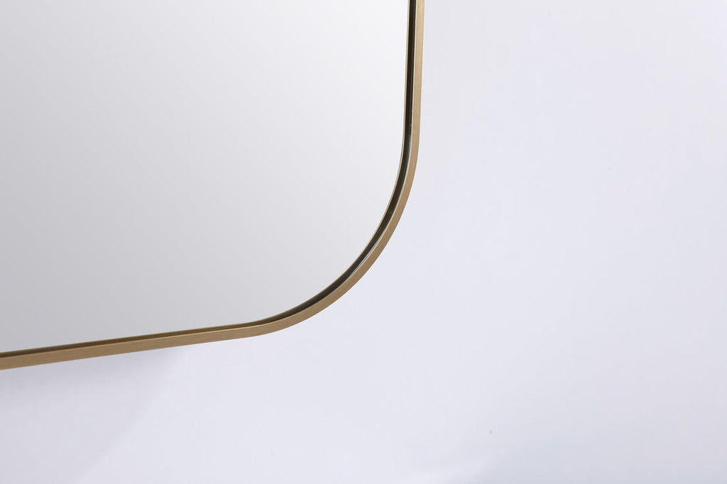 ALPS Salon Mirror with LED Light AGS Beauty