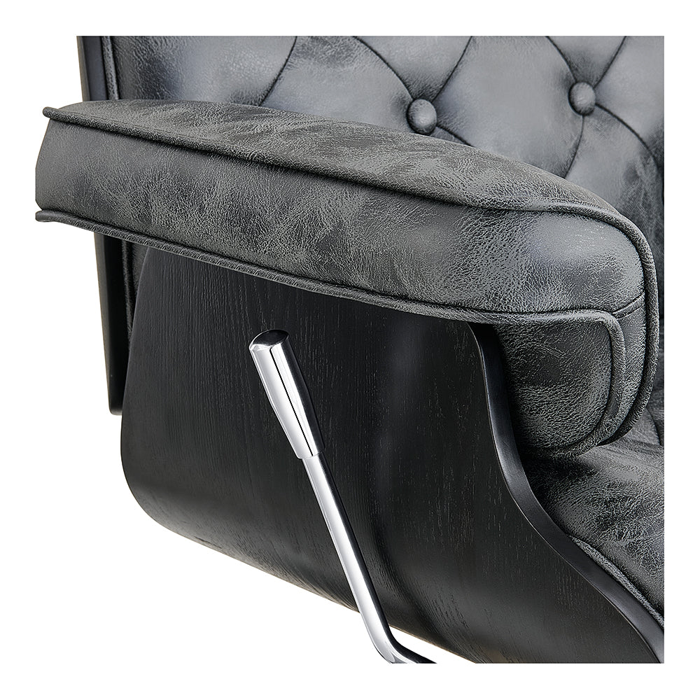 Planet All Purpose Vintage Black Chair