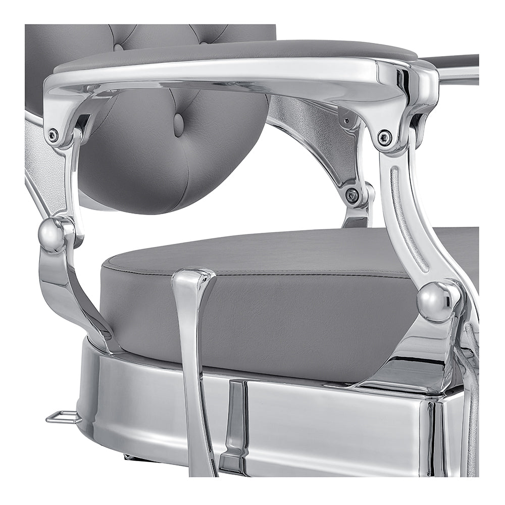 Julius Barber Shop Chair Gray DIR
