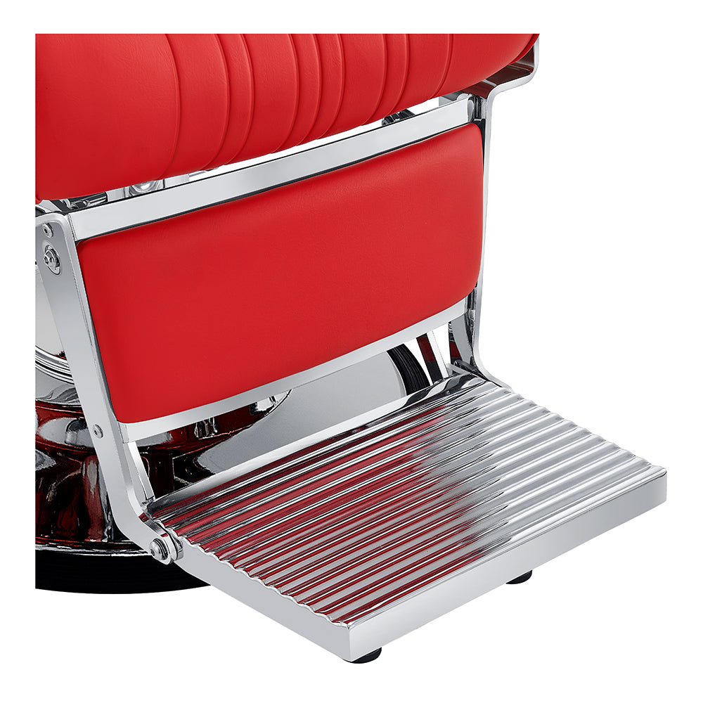 Kingston Barber Chair Red DIR