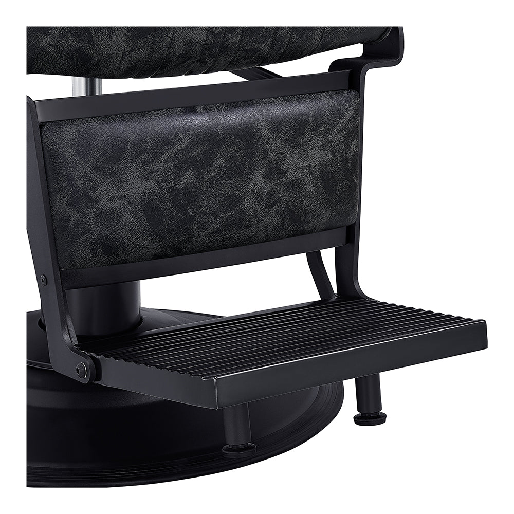 Belgrano Barber Chair Vintage Black DIR