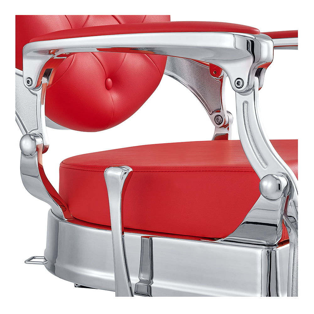 Julius Barber Shop Chair Red DIR