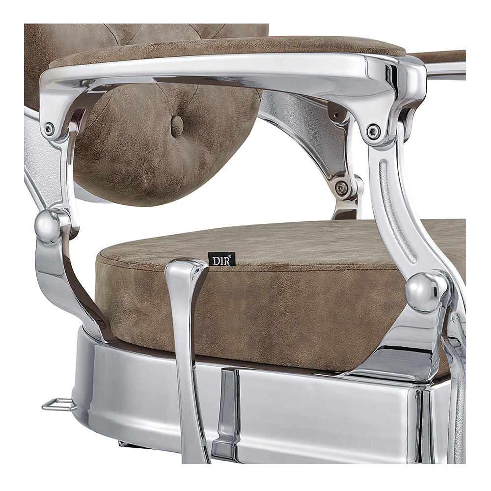 Julius Barber Shop Chair Vintage Brown DIR