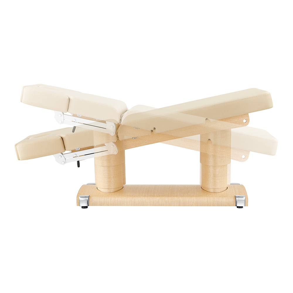 Luxi 4 Motors Medical Spa Treatment Table Beige DIR