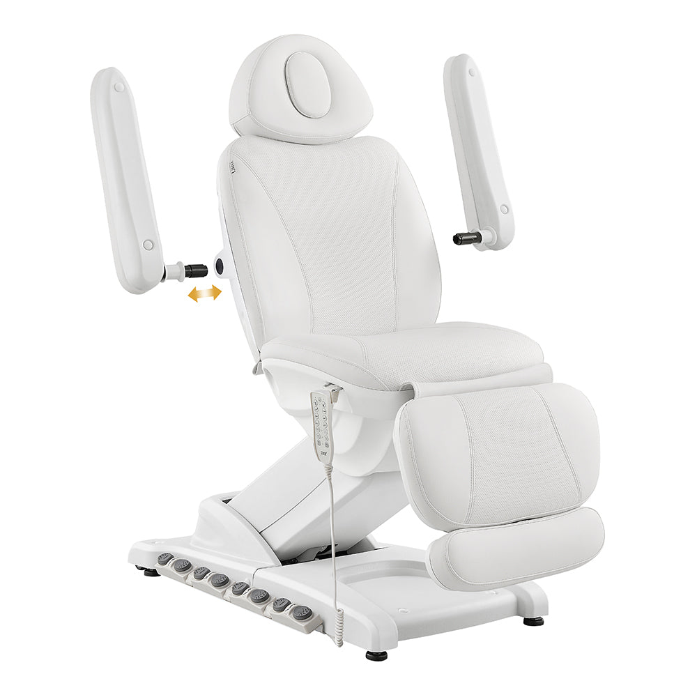 Apollo II Electric Beauty Bed with Thermo Heat White DIR