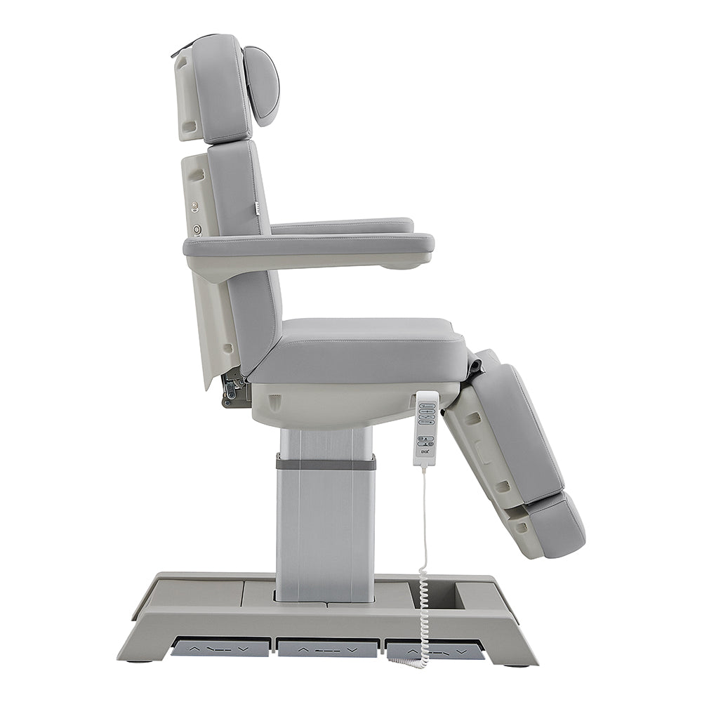 Sydney Medical Chair – 4 Motors with Foot Remote & Hand Remote Gray DIR