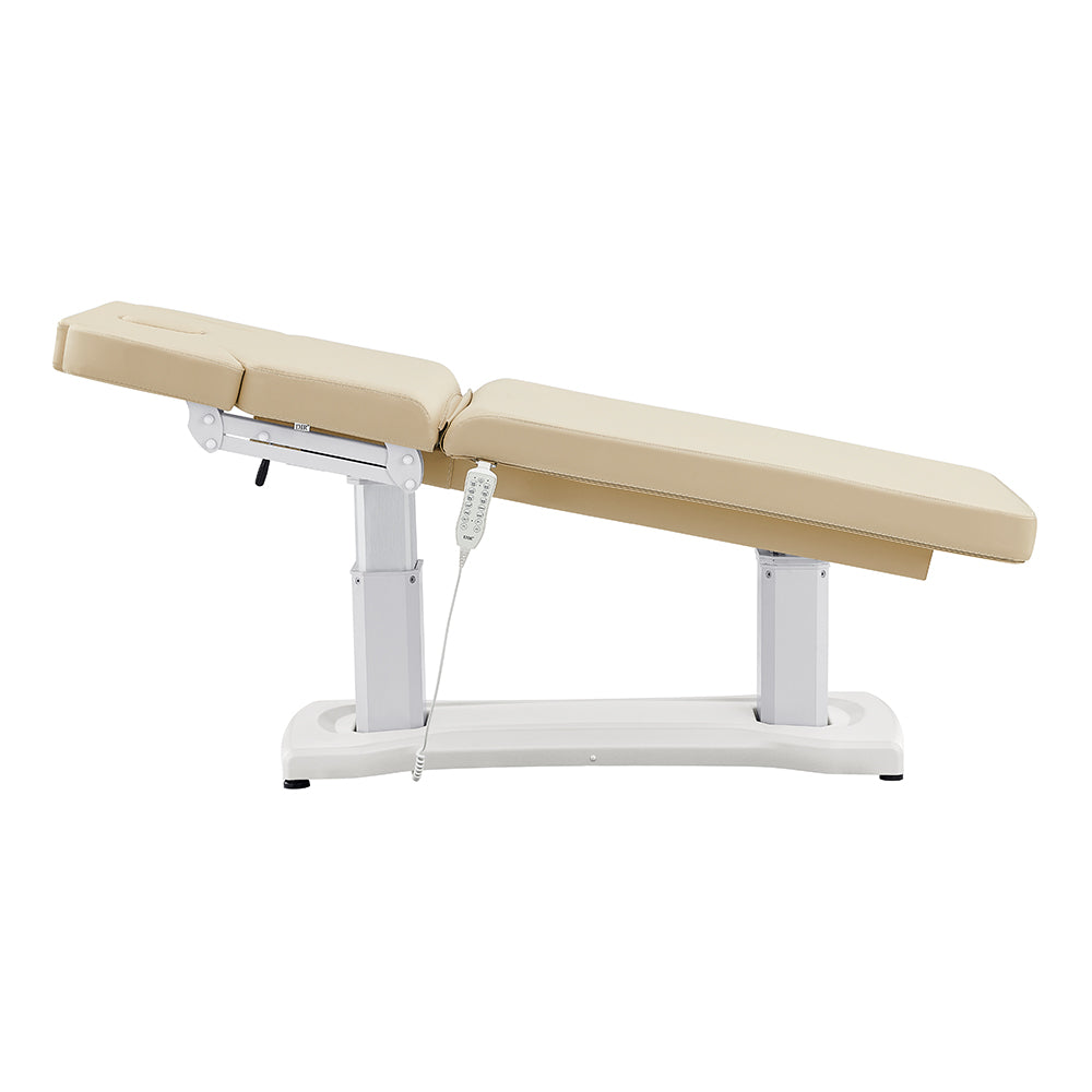 Tranquility 4 Motors Electric Medical Spa Treatment Table Beige DIR