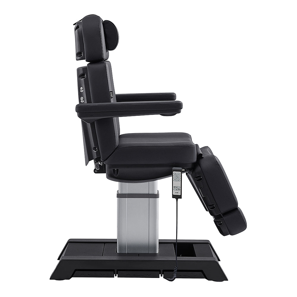 Sydney Medical Chair – 4 Motors with Foot Remote & Hand Remote Black DIR