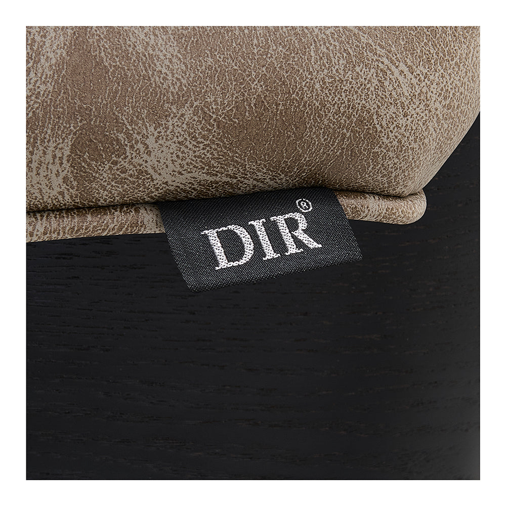 Empress Vintage Styling Chair in Vintage Brown DIR