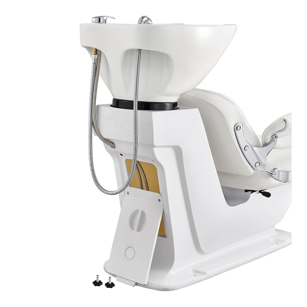 Mochilagon Salon Shampoo Backwash Unit White DIR