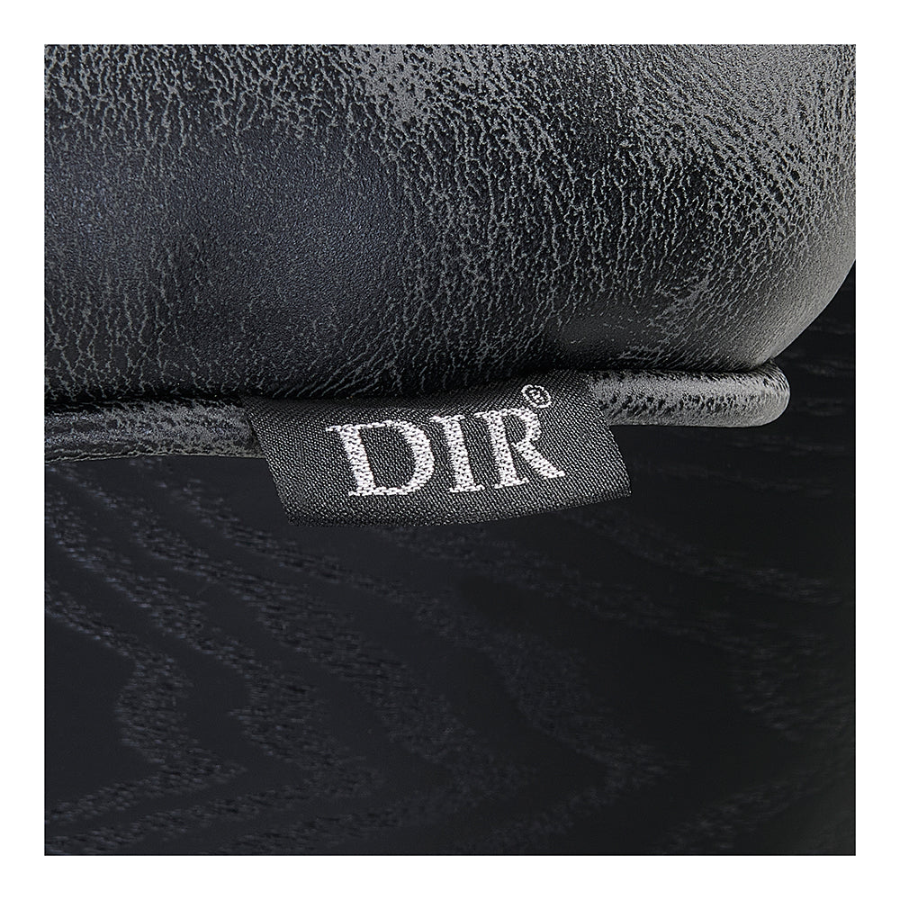 Empress Vintage Styling Chair in Vintage Black DIR