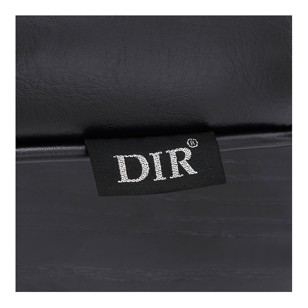 Empress Vintage Styling Chair in Black DIR