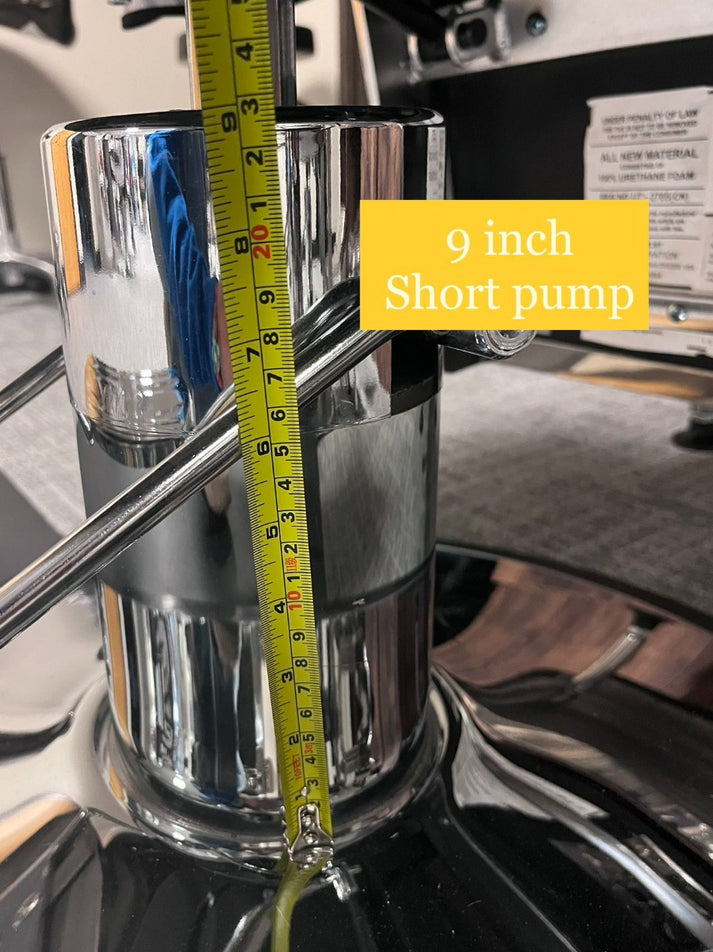 Chrome Barber Chair Base AGS Beauty