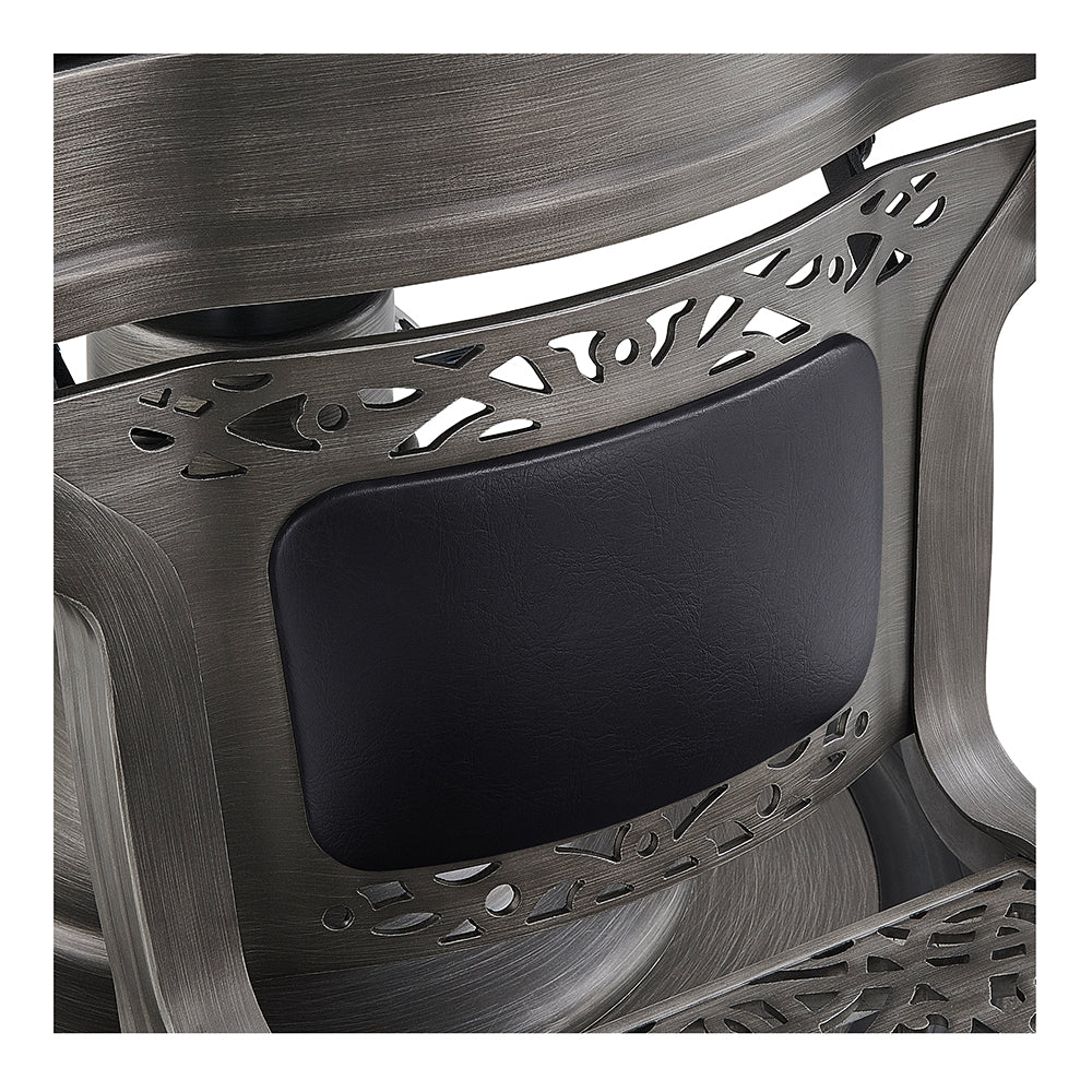 Kaiser II Retro Style Barber Chair Black DIR