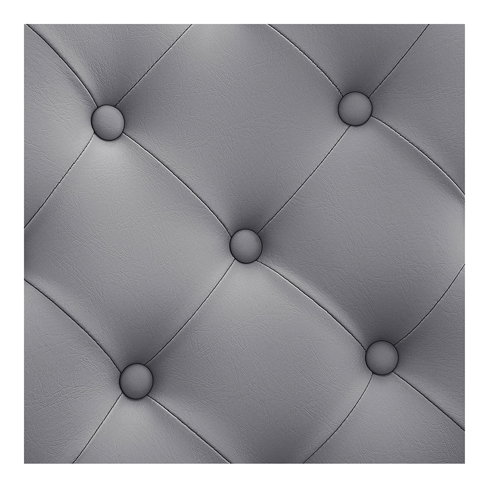 Julius Barber Shop Chair Gray DIR