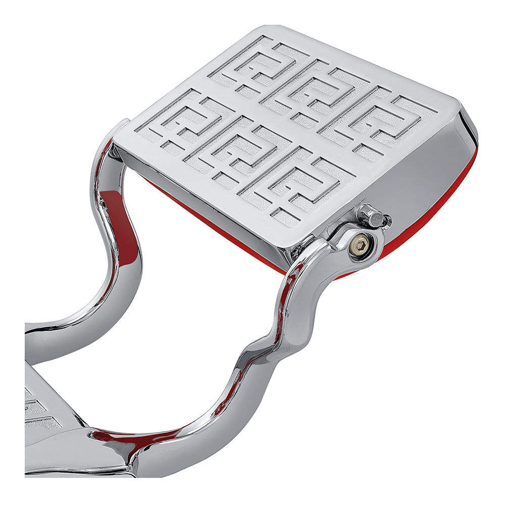 Julius Barber Shop Chair Red DIR