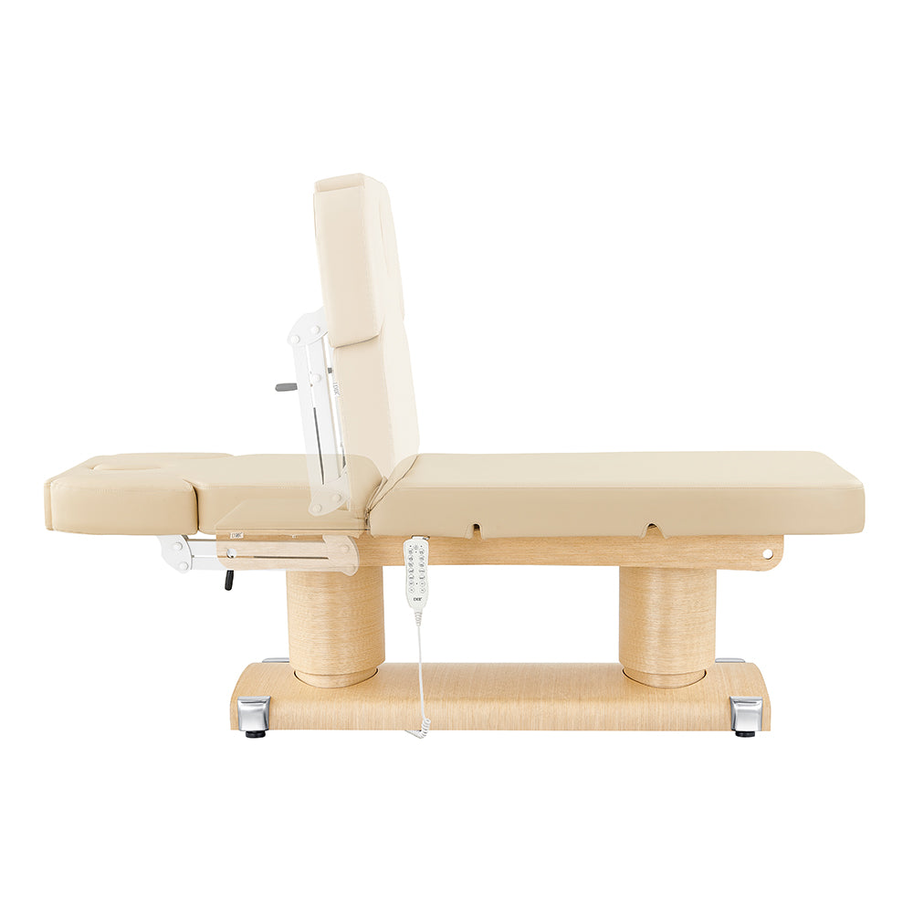 Luxi 4 Motors Medical Spa Treatment Table Beige DIR