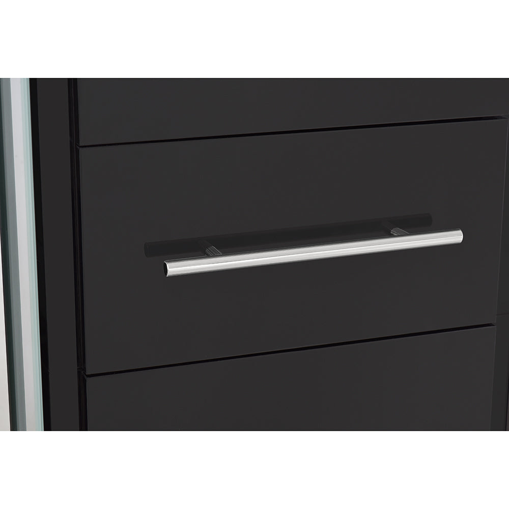 Magic II Double LED Lighted Styling Station Black DIR