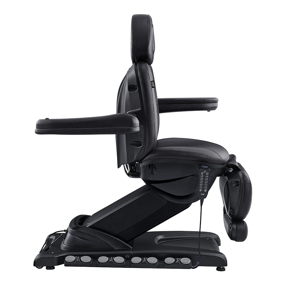 Apollo II Electric Beauty Bed with Thermo Heat Black DIR