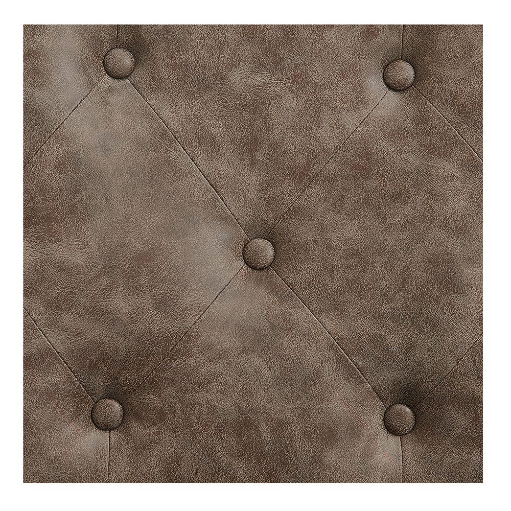 The Cavalier Professional Barber Chair Vintage Brown DIR