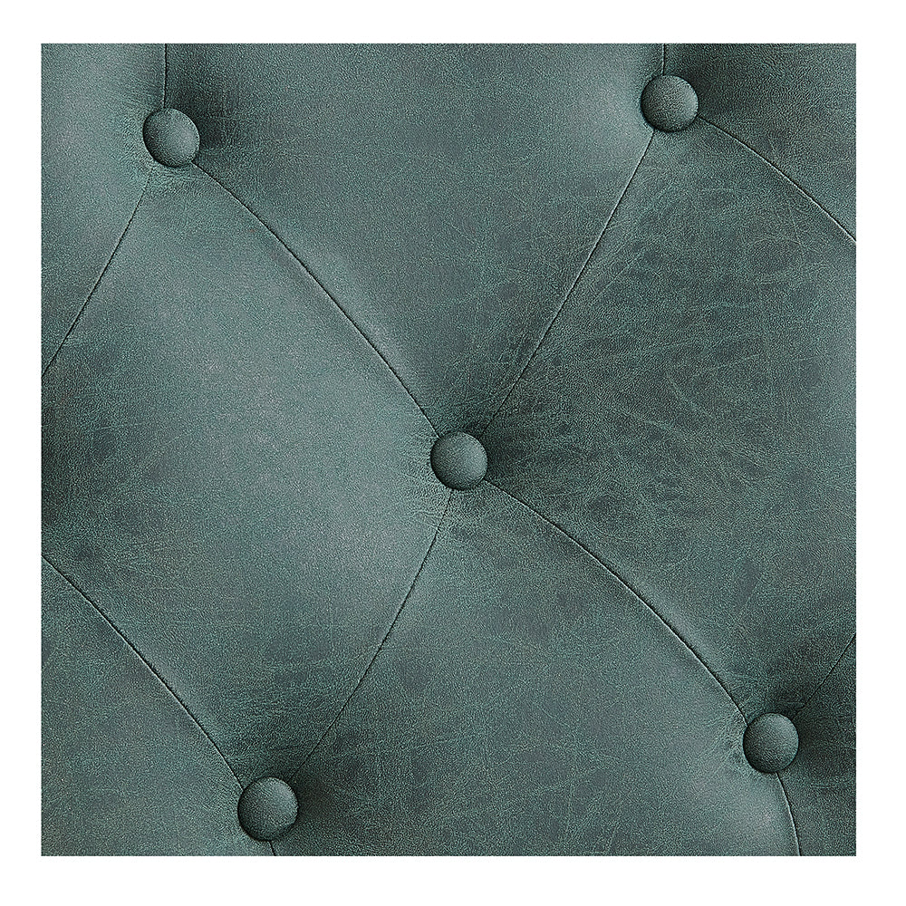 The Cavalier Professional Barber Chair Vintage Green DIR