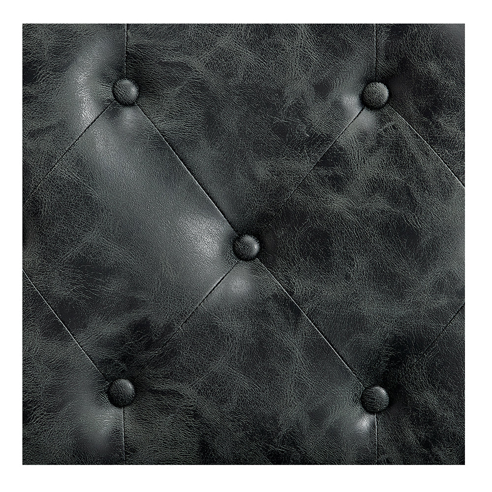 The Cavalier Professional Barber Chair Vintage Black DIR