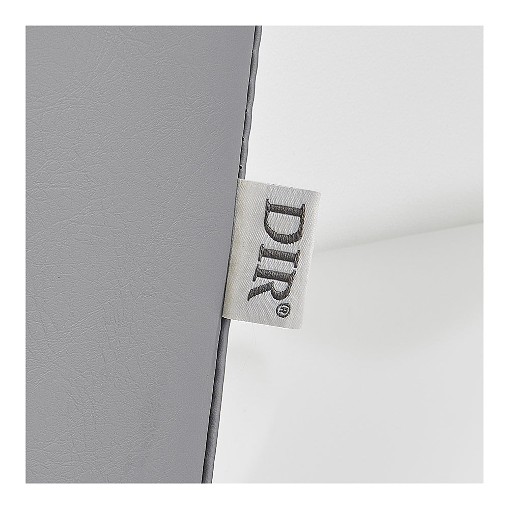 Bella V Gold Reclining Massage Backwash Gray DIR