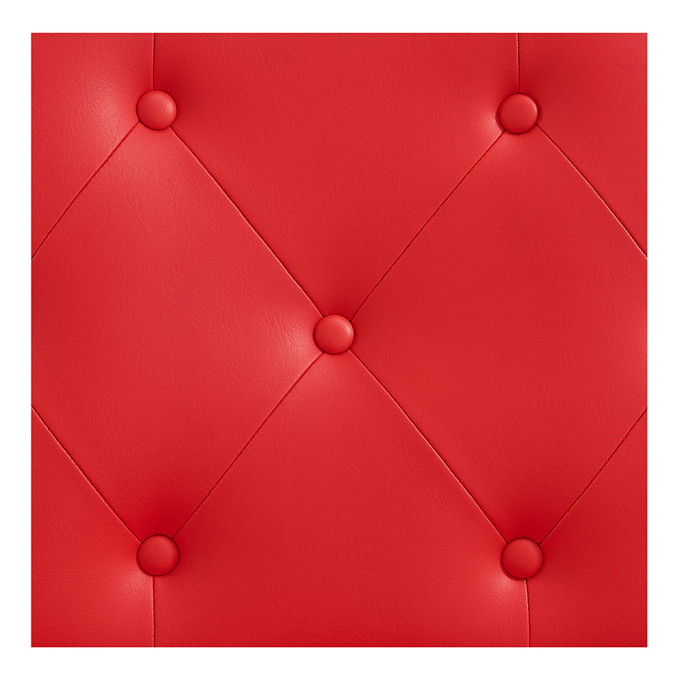 The Cavalier Professional Barber Chair Red DIR