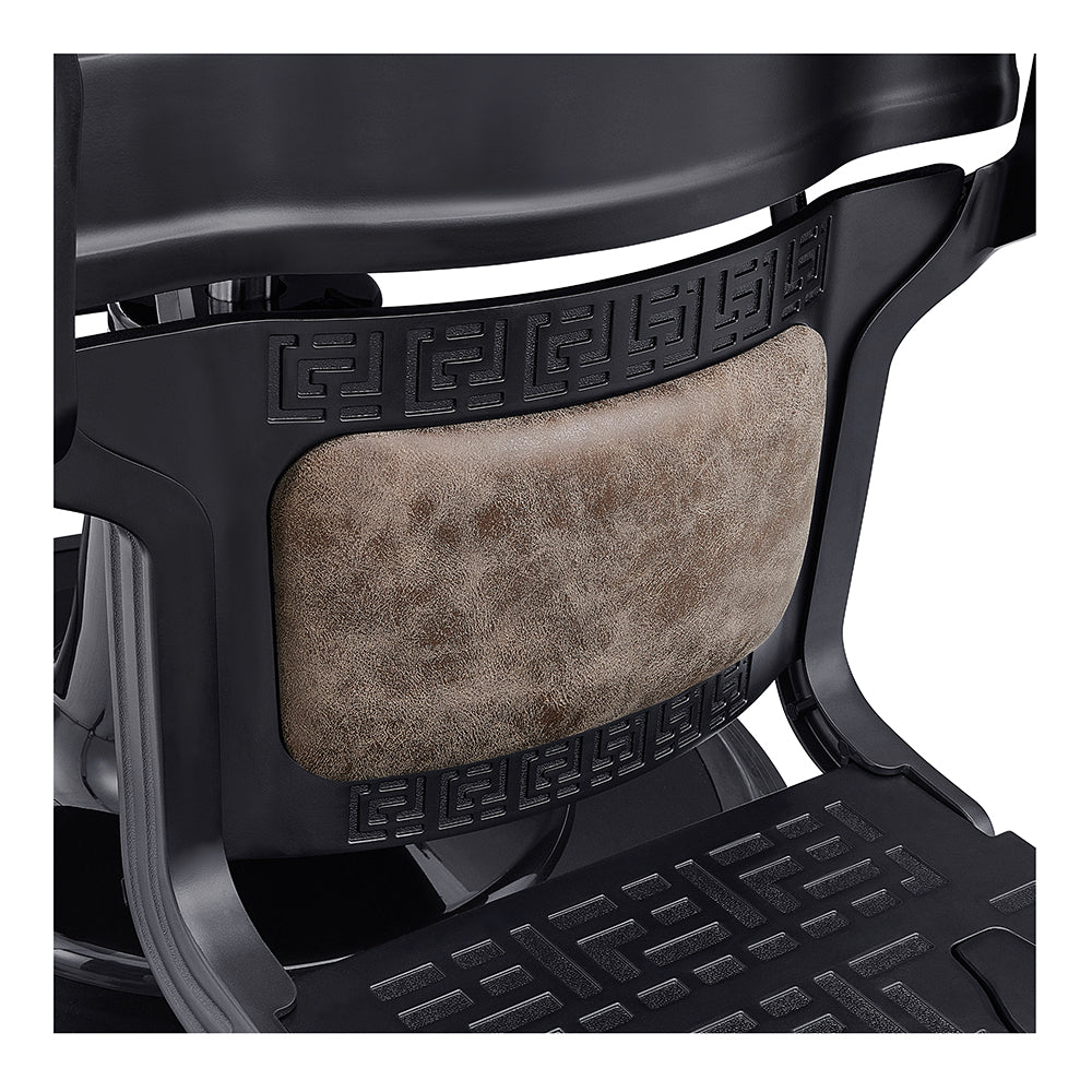 The Viking Modern Barber Chair Vintage Brown DIR