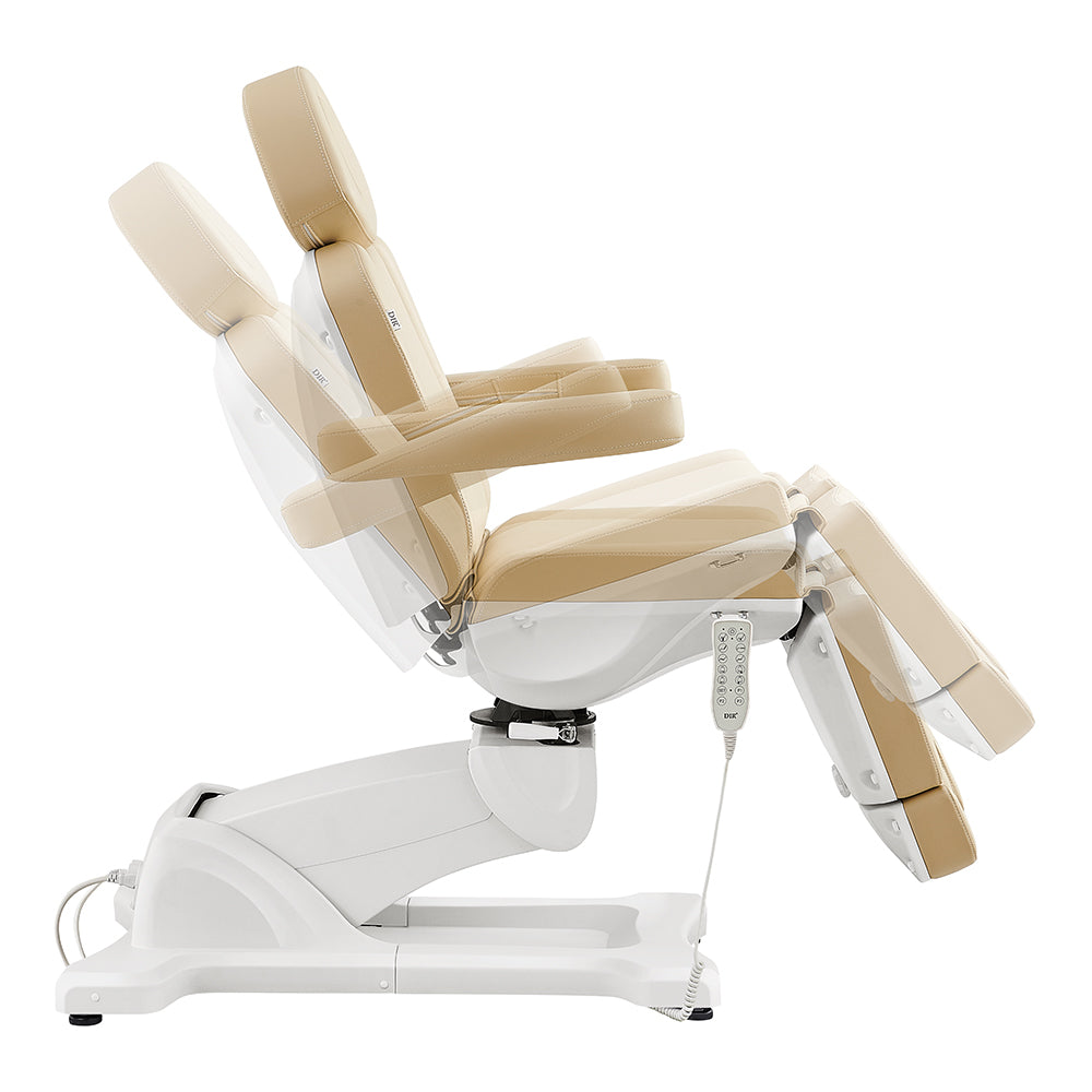 Libra II with Split Legs Medical Electric Procedure Chair-5 Motors Beige DIR