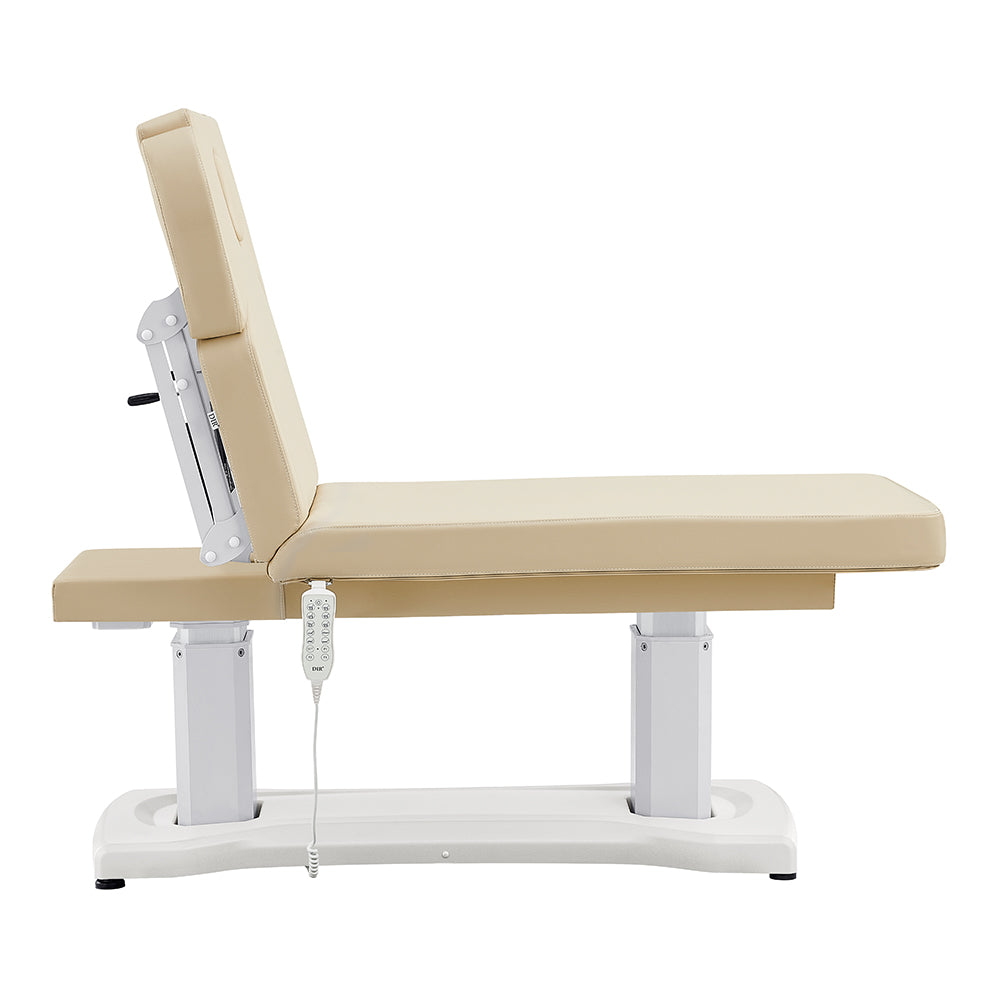 Tranquility 4 Motors Electric Medical Spa Treatment Table Beige DIR