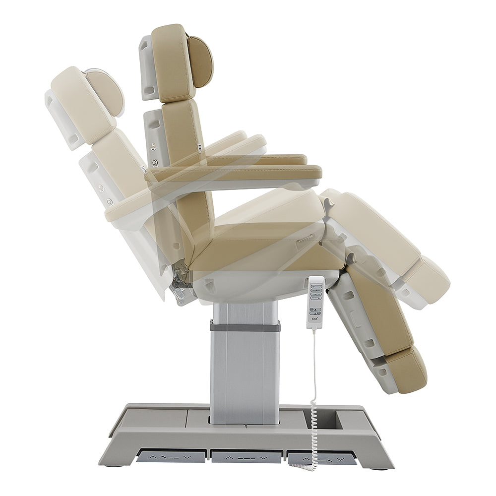 Sydney Medical Chair – 4 Motors with Foot Remote & Hand Remote Beige DIR