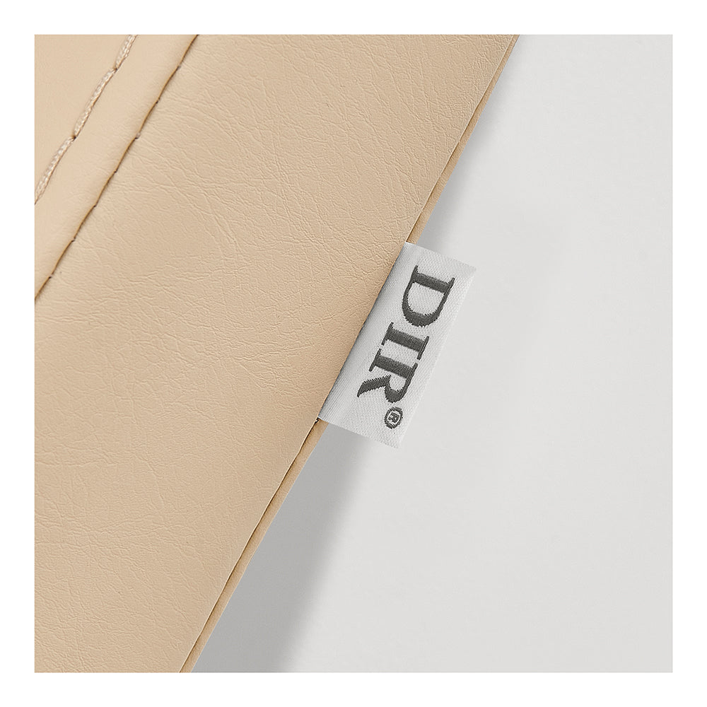 Beckman Shampoo Backwash Unit with Adjustable Seat Beige DIR