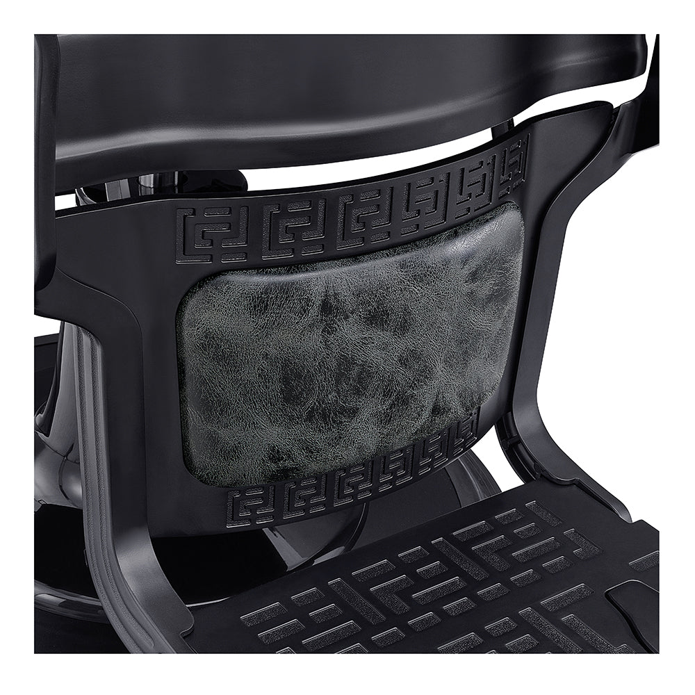 The Viking Modern Barber Chair Vintage Black DIR