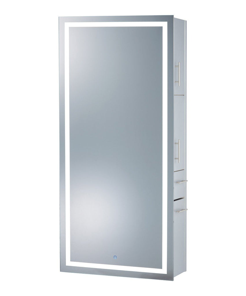 Lumina LED Dimmable Mirror with Server Pibbs