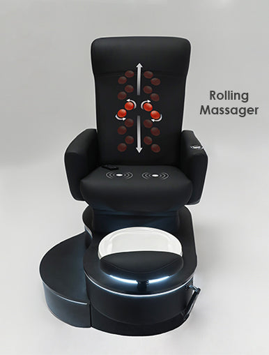 Advantage Pedicure Spa Chair No-Plumbing Belava