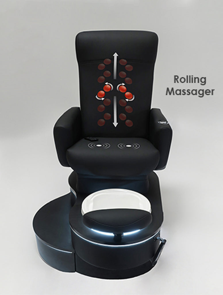 Advantage Pedicure Spa Chair with Plumbing Belava