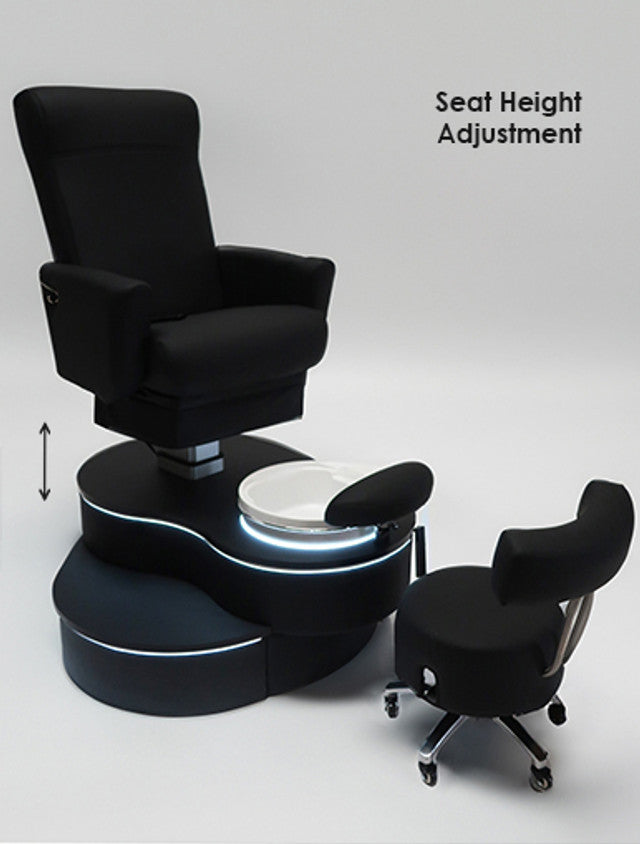 Advantage Pedicure Spa Chair with Plumbing Belava