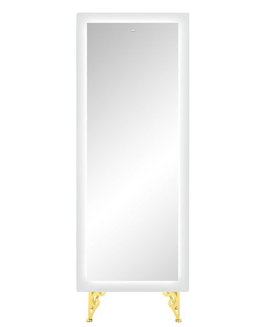 Magic II Single LED Lighted Styling Station Black DIR