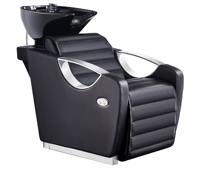 Victoria Shampoo Backwash Unit Black DIR