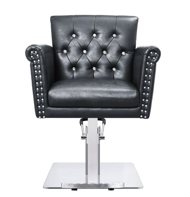 Lion Styling Chair Black DIR