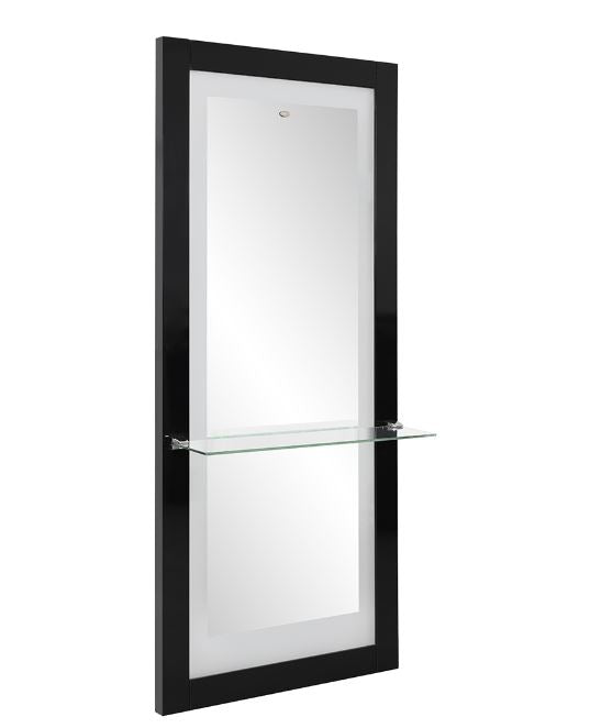 Luna II LED Lighted Styling Station Black DIR