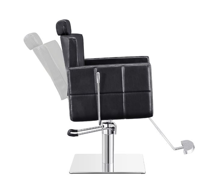 Tetris All Purpose Reclining Chair Black DIR