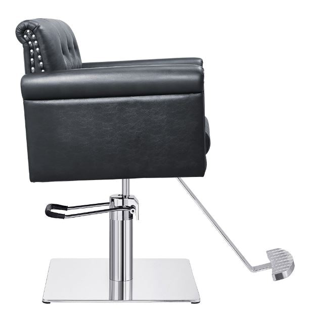 Lion Styling Chair Black DIR