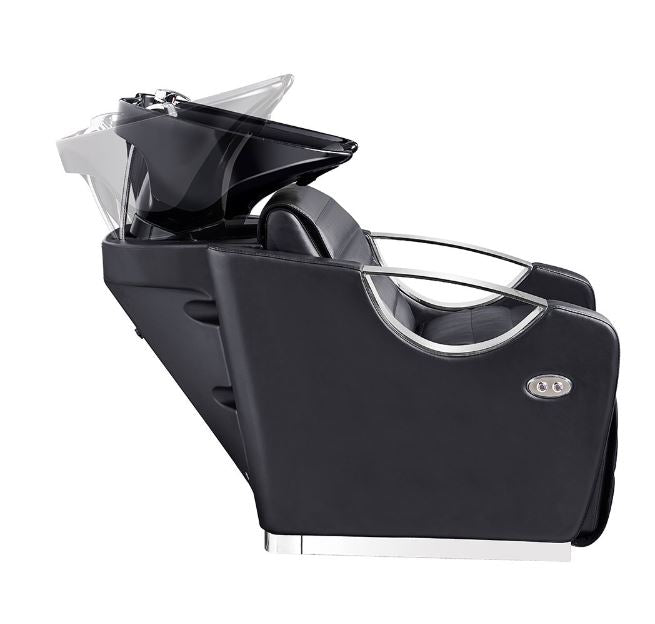 Victoria Shampoo Backwash Unit Black DIR