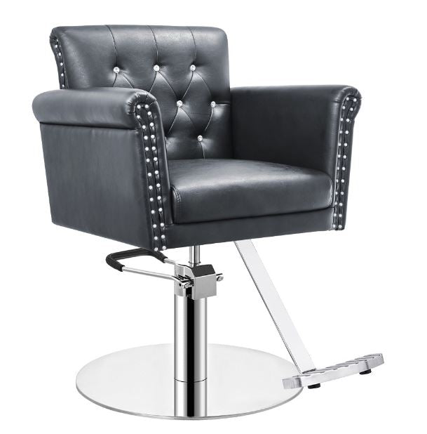 Lion Styling Chair Black DIR