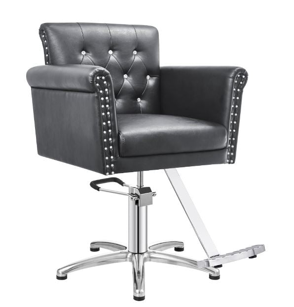 Lion Styling Chair Black DIR